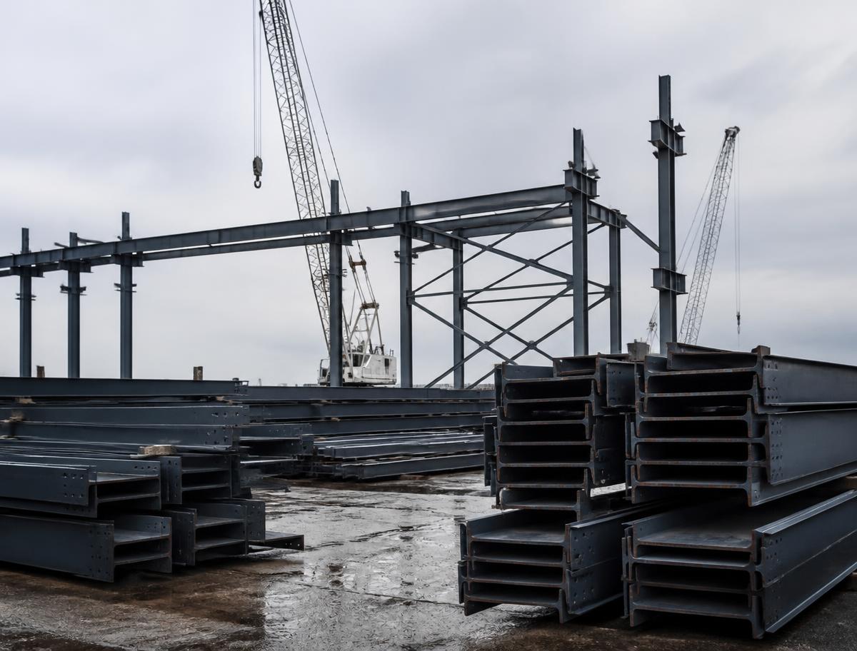 Structural Steel Pre-Fabrication & Mechanical Assembly